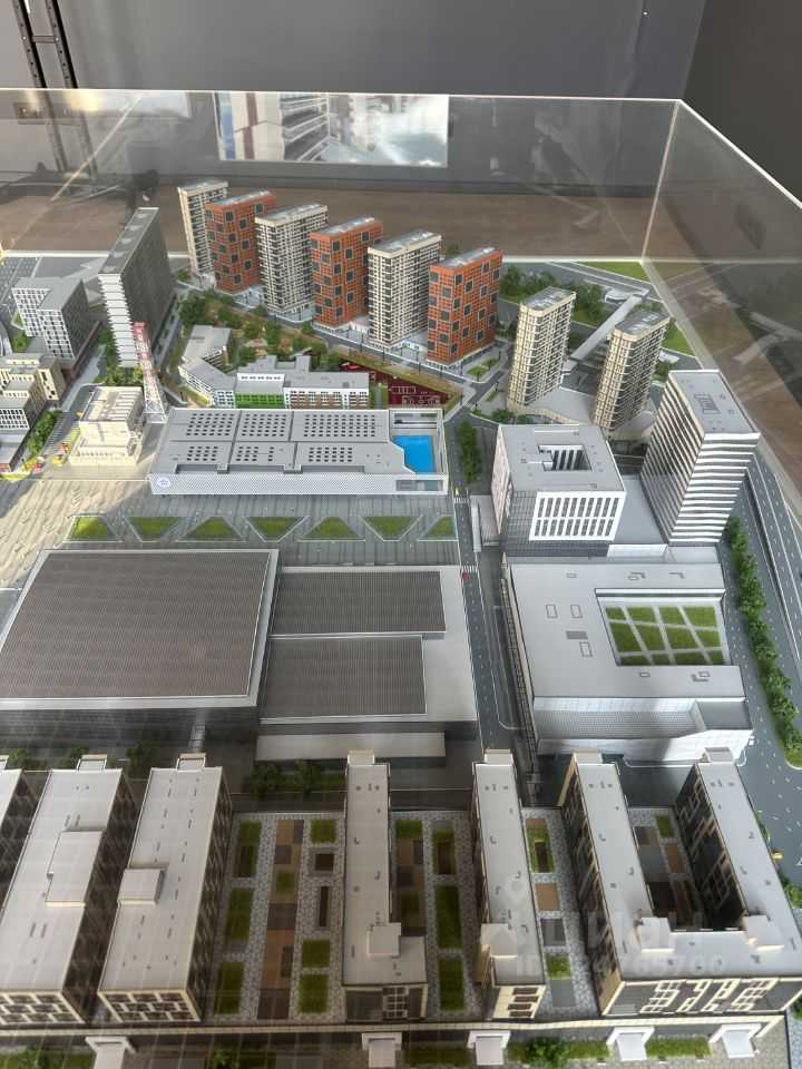 1-комнатная квартира, 40 м² — фотография 2