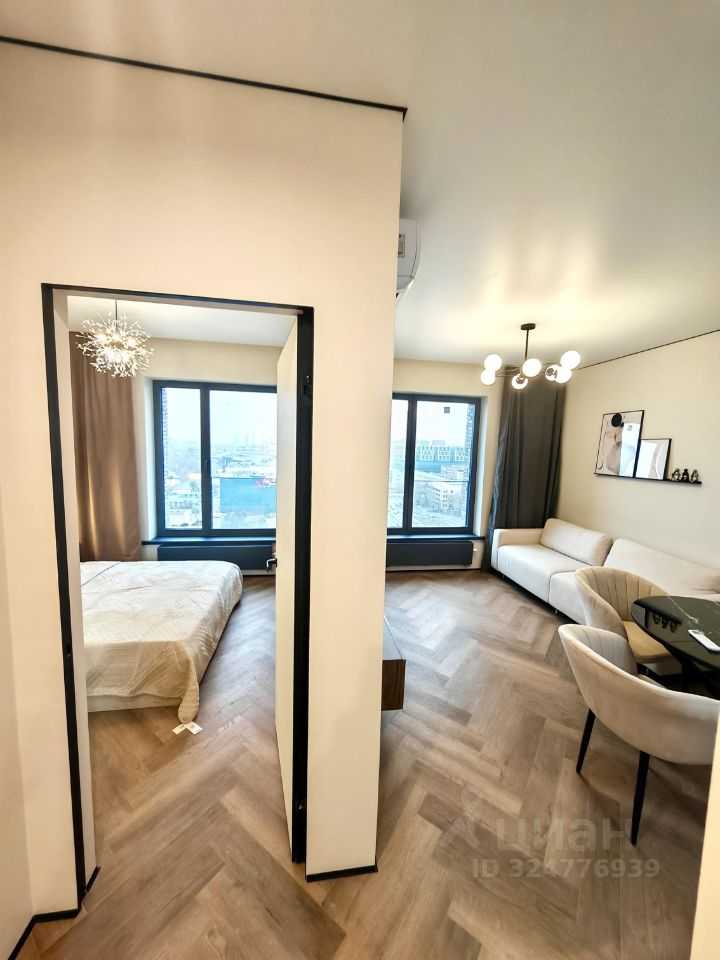 2-комнатная квартира, 39 м² — фотография 3
