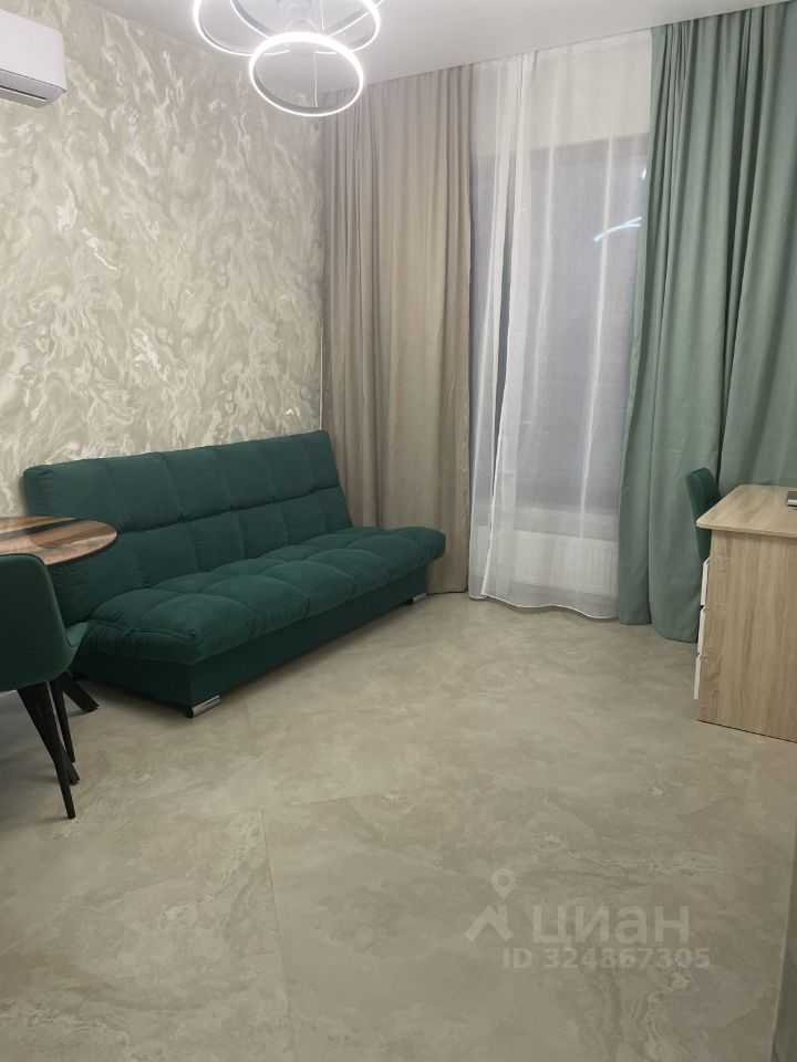 1-комнатная квартира, 39 м² — фотография 2