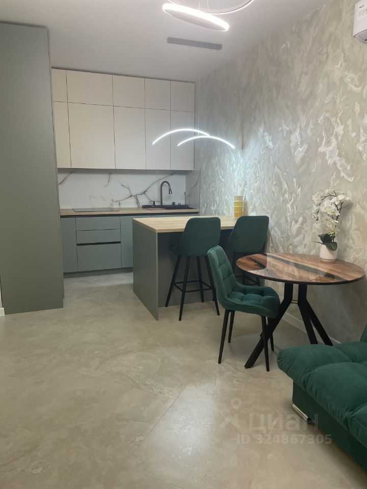 1-комнатная квартира, 39 м² — фотография 3