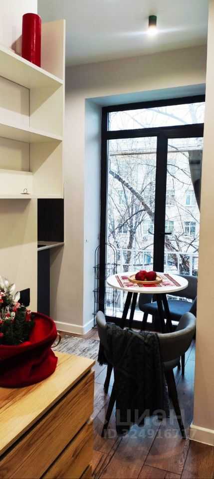1-комнатная квартира, 19 м²