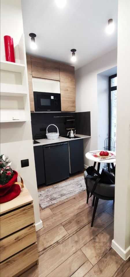 1-комнатная квартира, 19 м² — фотография 2