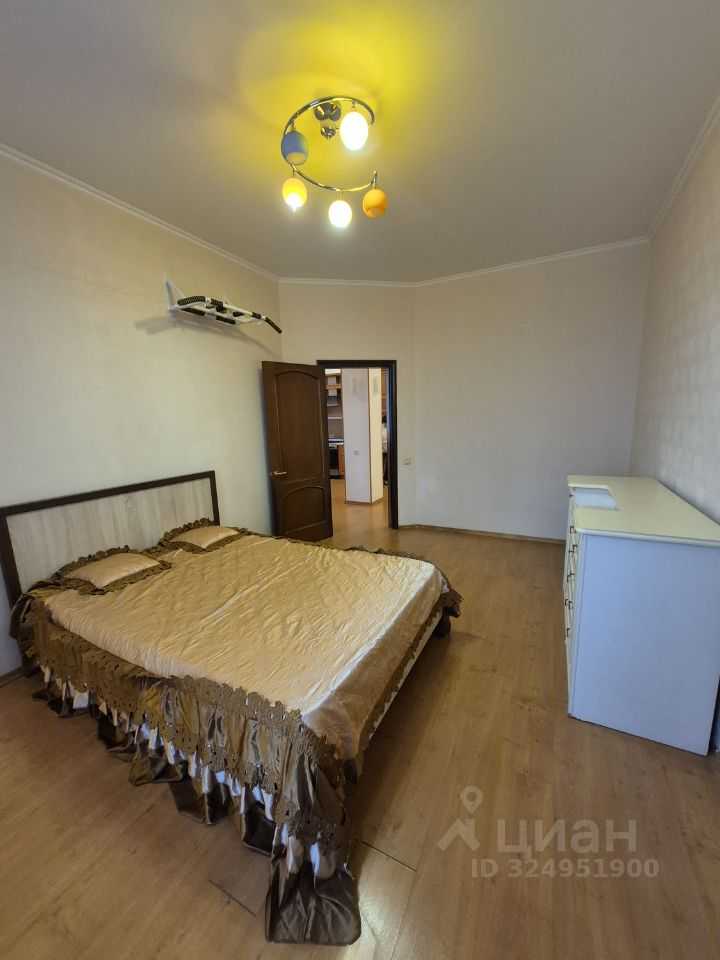 3-комнатная квартира, 70,4 м² — фотография 3