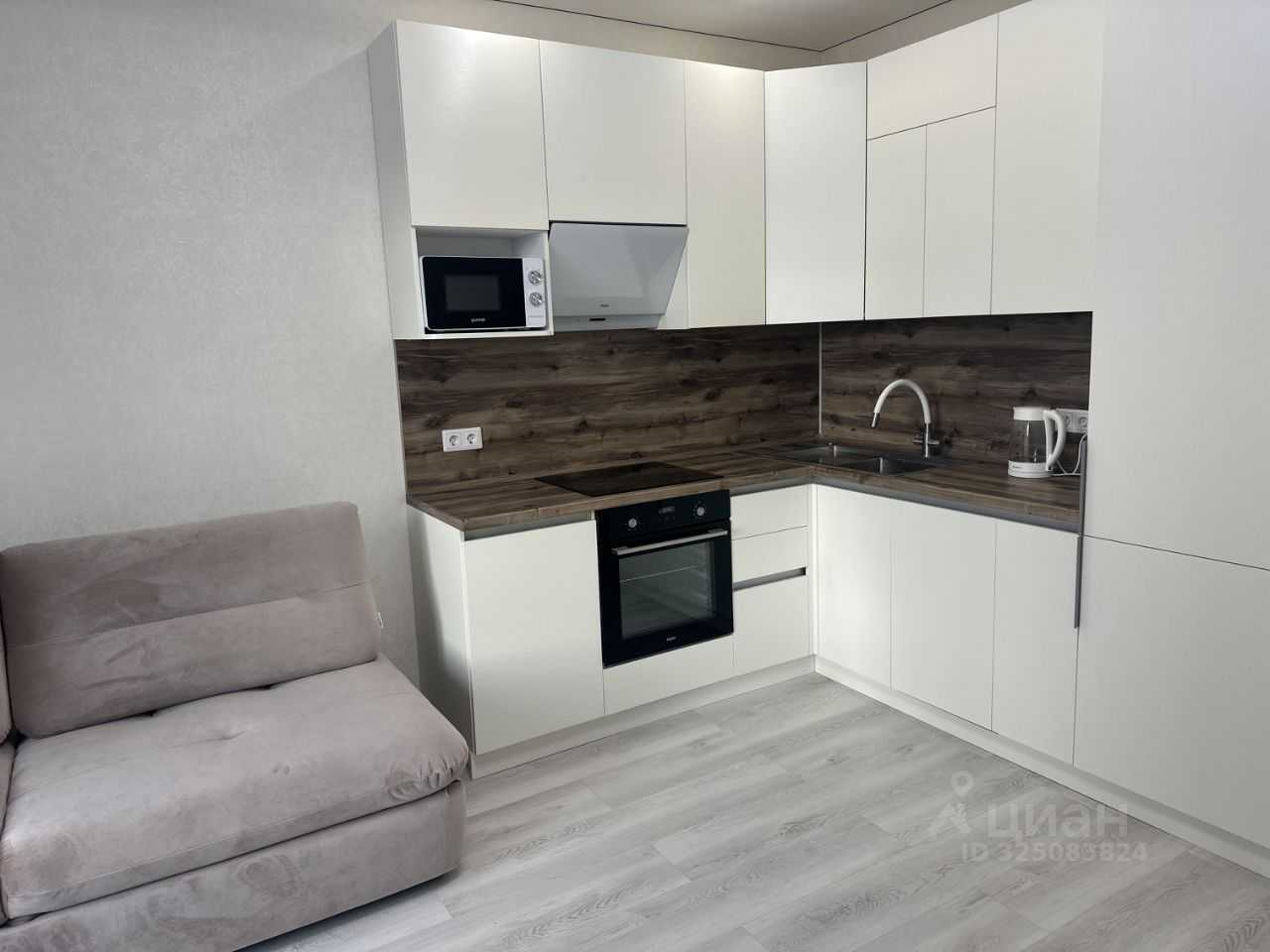 1-комнатная квартира, 28 м²