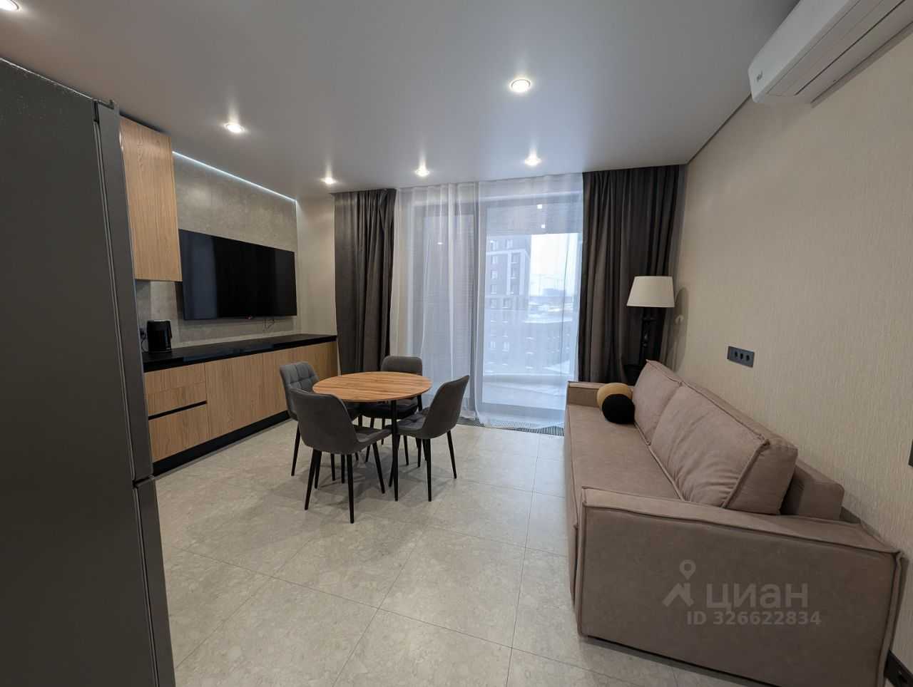 4-комнатная квартира, 92 м² — фотография 3