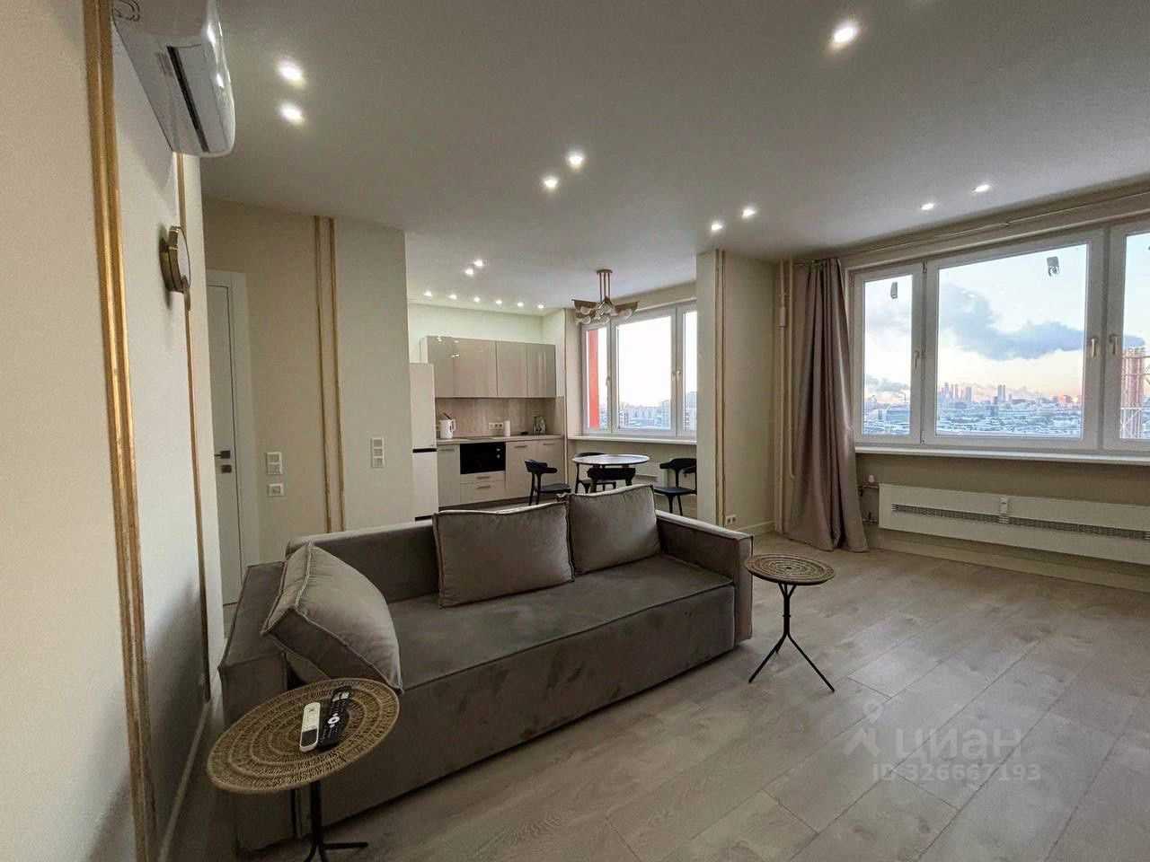 2-комнатная квартира, 56,3 м² — фотография 2