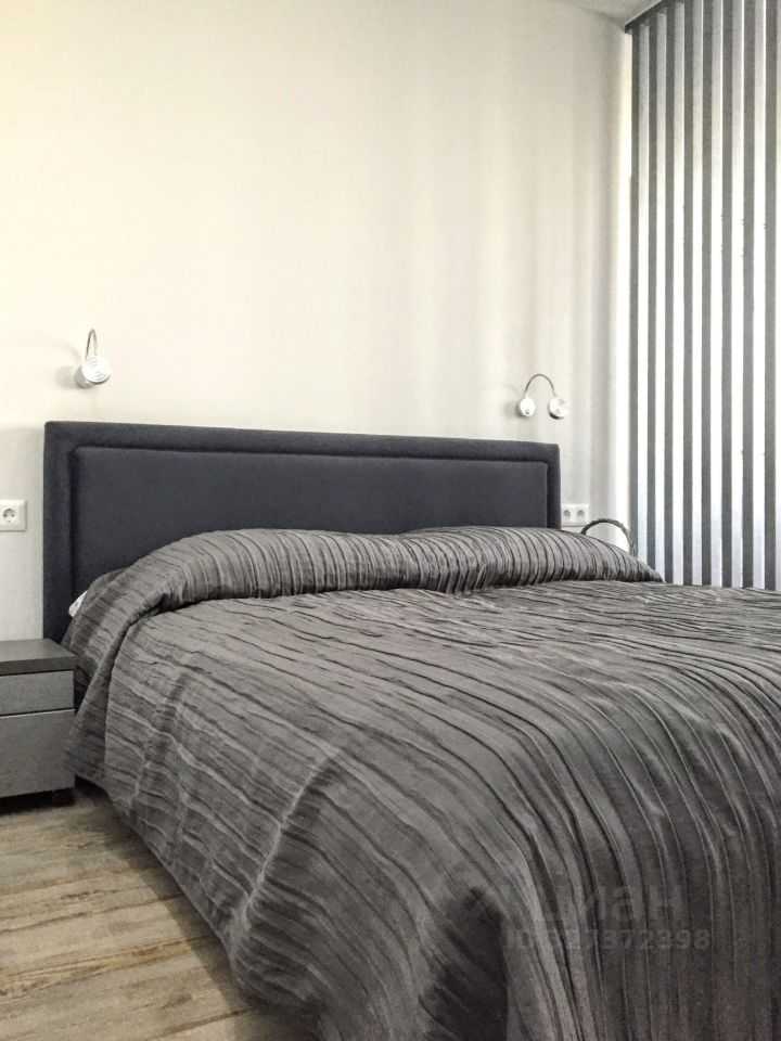 1-комнатная квартира, 43,4 м²