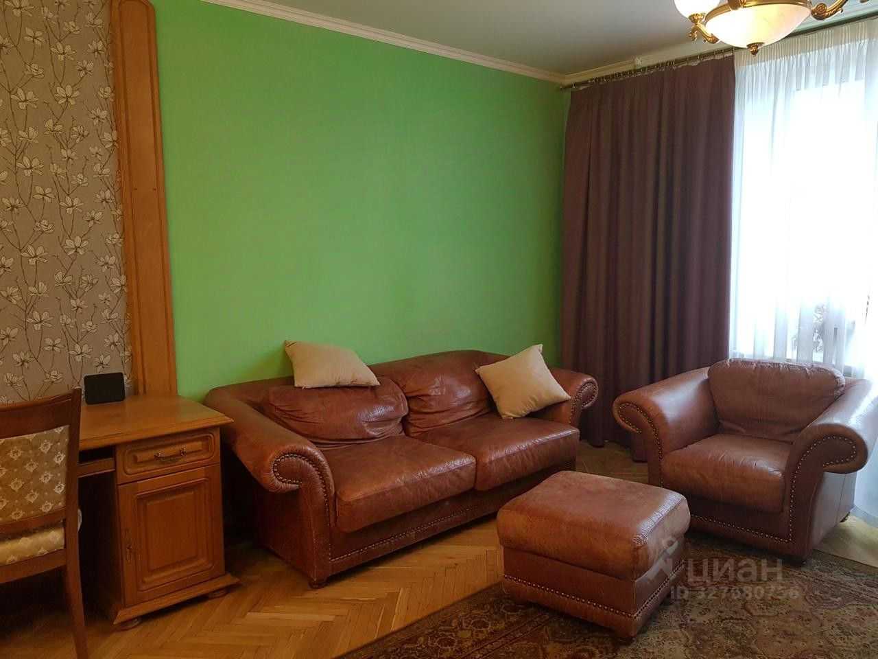 2-комнатная квартира, 67 м² — фотография 2