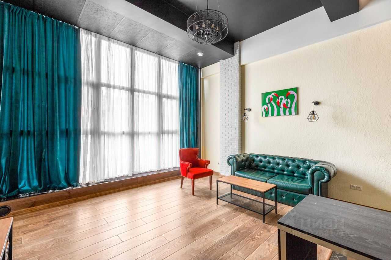 1-комнатная квартира, 58 м² — фотография 2