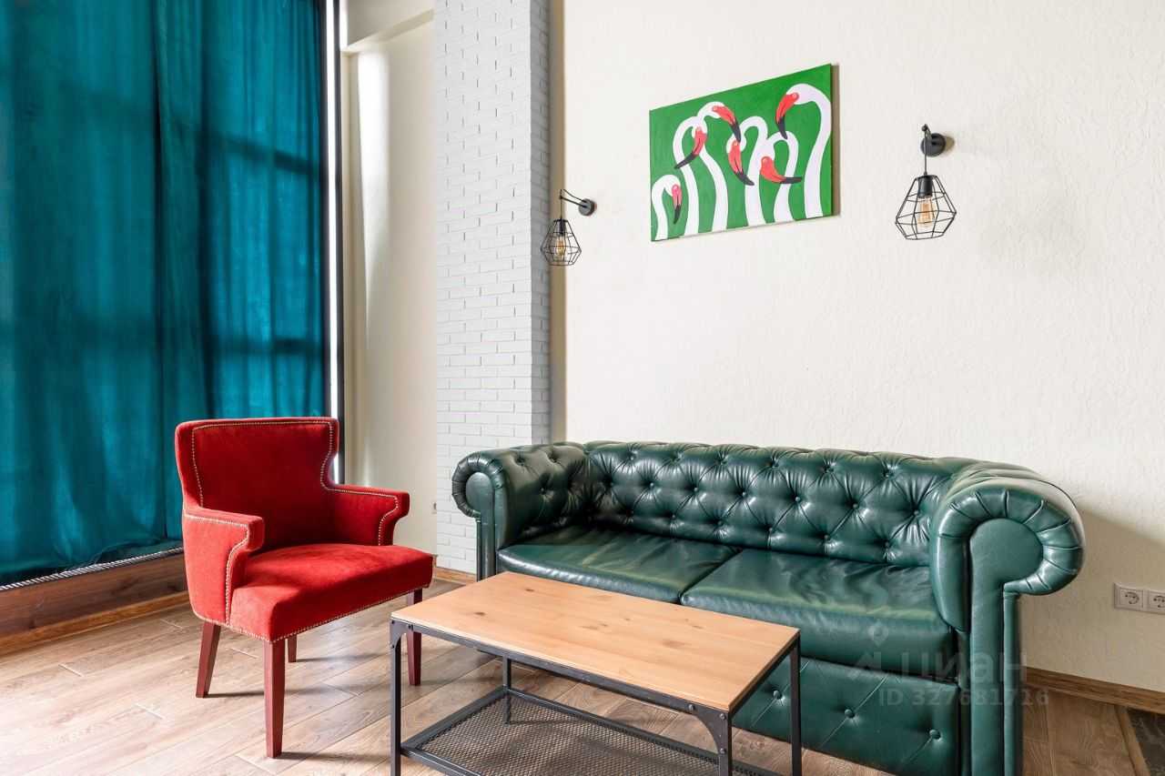 1-комнатная квартира, 58 м²