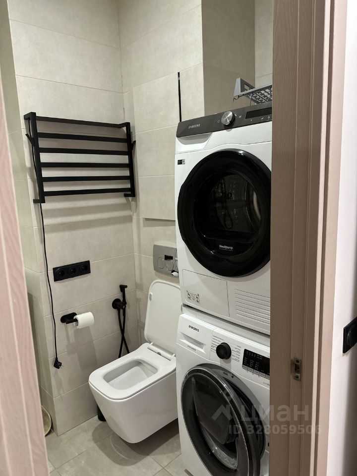 2-комнатная квартира, 38 м² — фотография 3