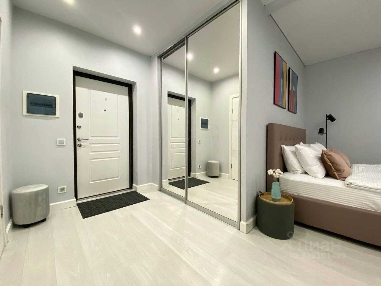 1-комнатная квартира, 44 м² — фотография 2