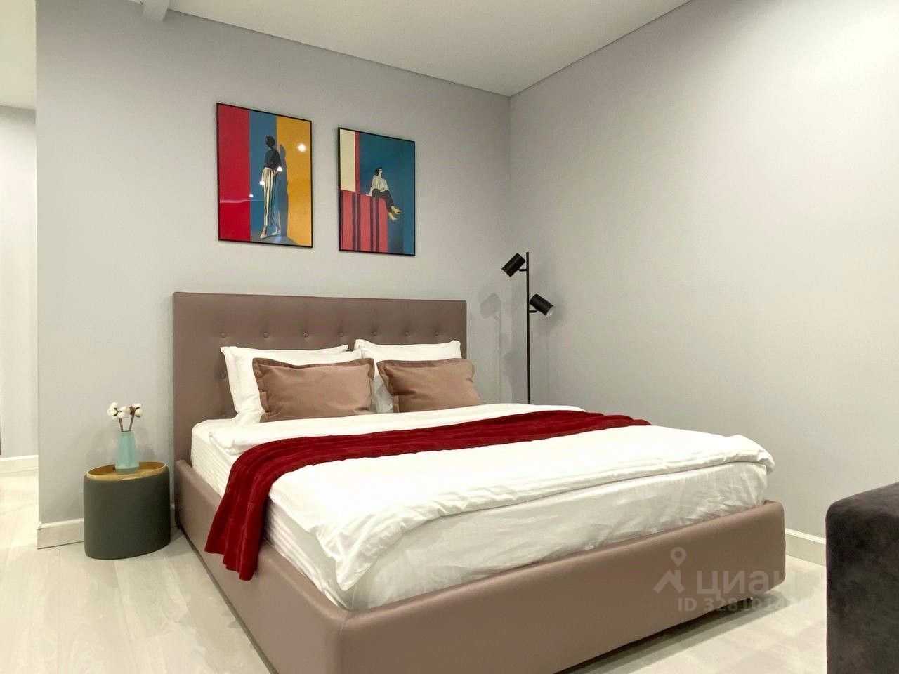 1-комнатная квартира, 44 м²