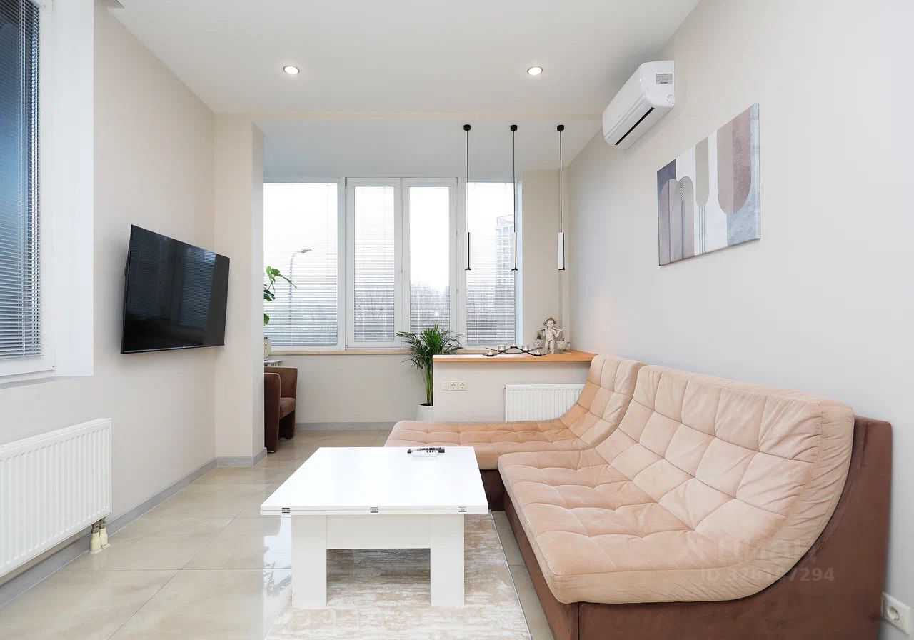 2-комнатная квартира, 55,6 м² — фотография 3