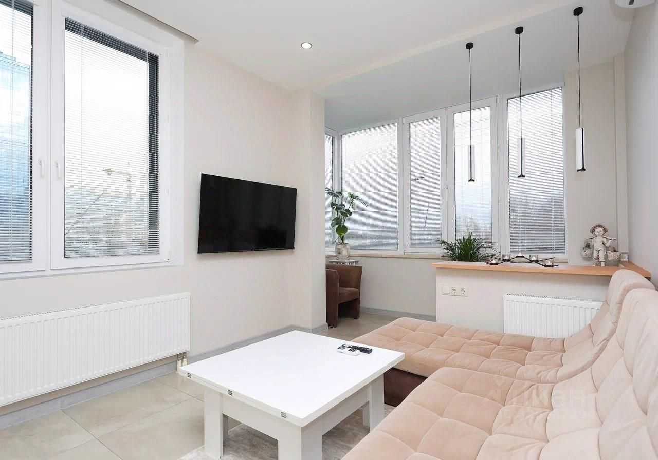 2-комнатная квартира, 55,6 м²
