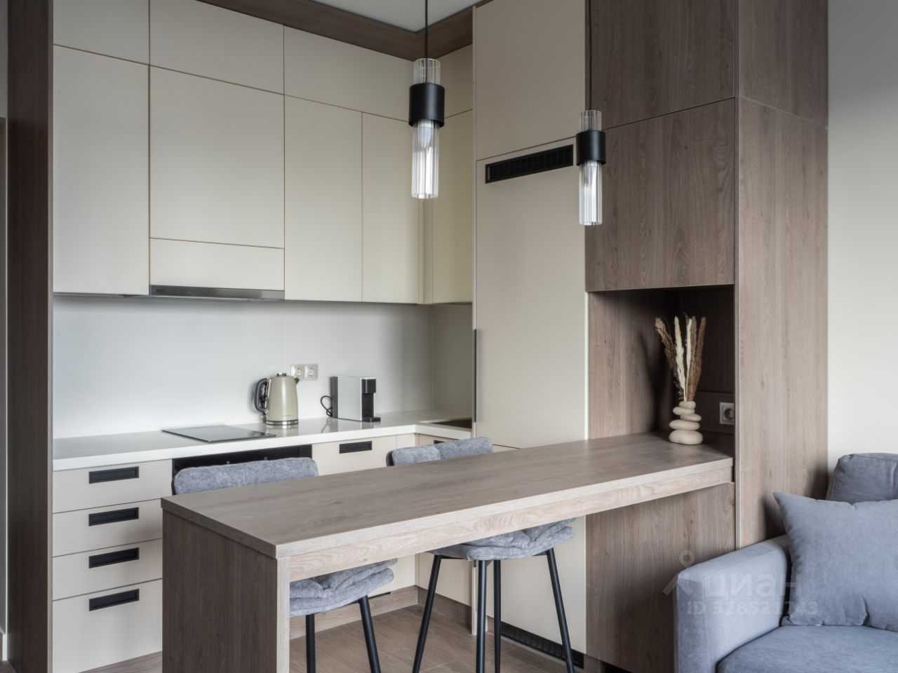 1-комнатная квартира, 27 м²