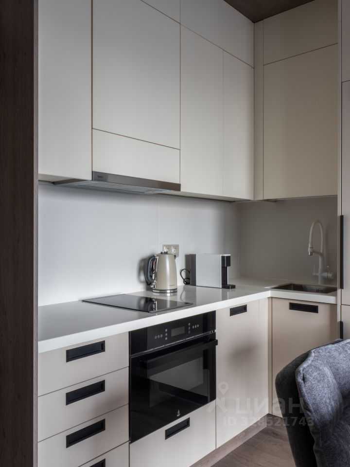 1-комнатная квартира, 27 м² — фотография 3