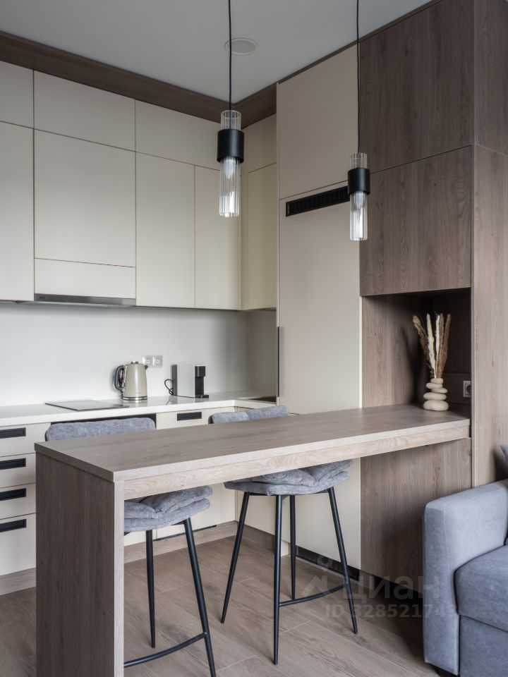 1-комнатная квартира, 27 м² — фотография 2