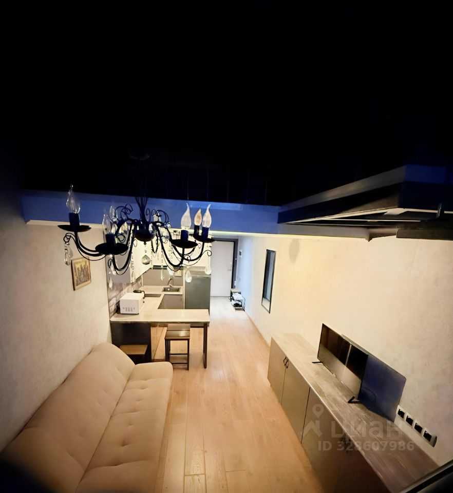 1-комнатная квартира, 50 м² — фотография 3