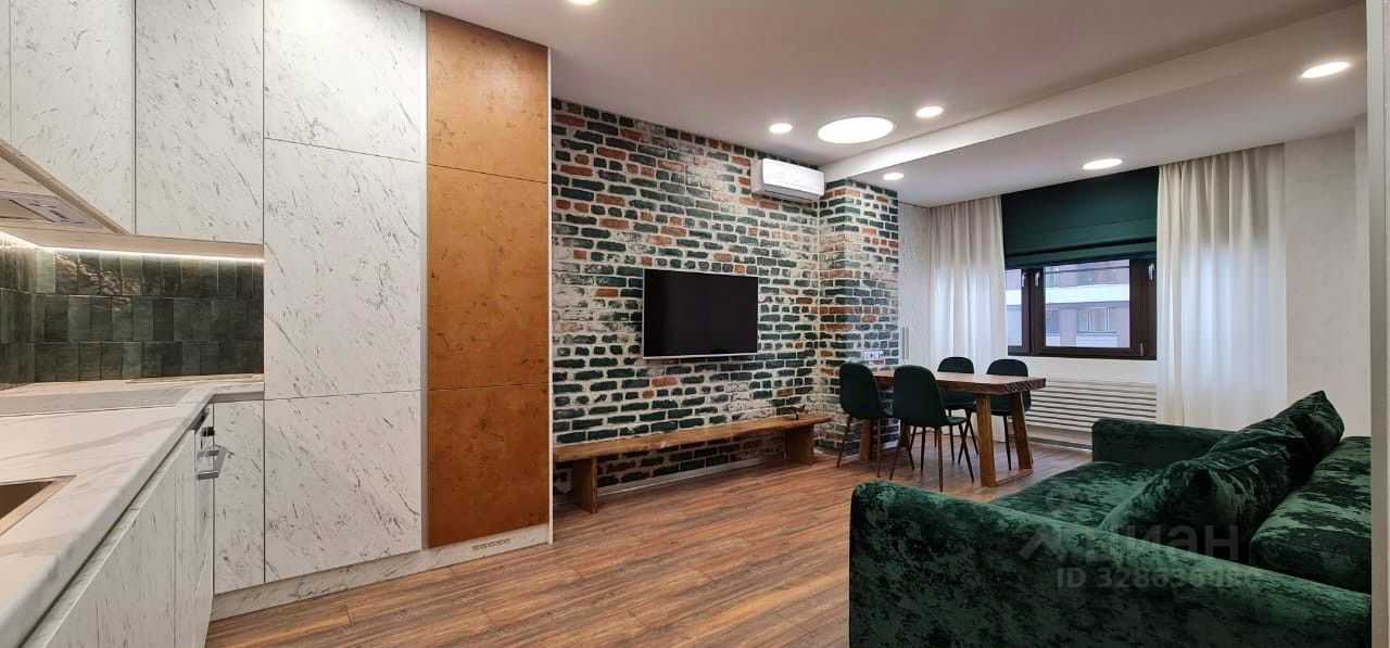 2-комнатная квартира, 45 м²