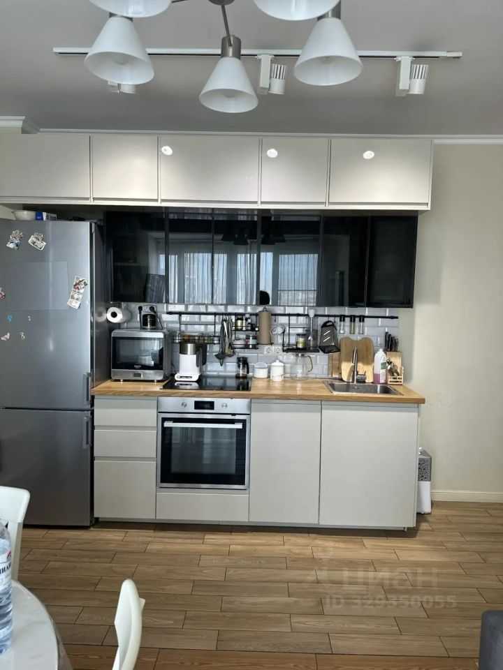 3-комнатная квартира, 57 м²