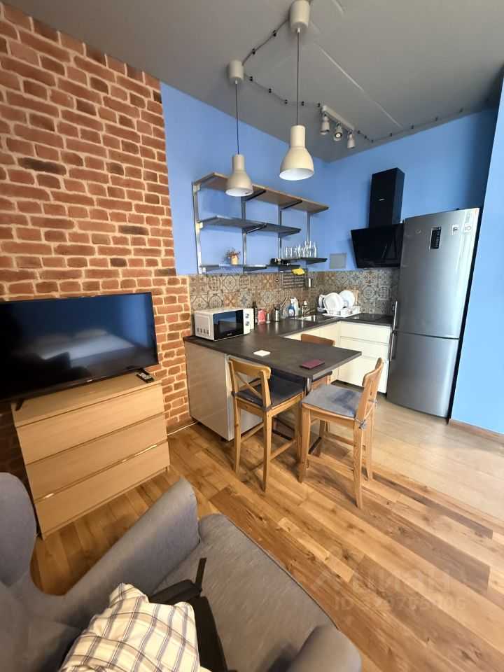 1-комнатная квартира, 33 м²