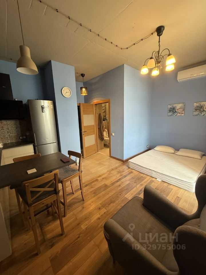 1-комнатная квартира, 33 м² — фотография 2