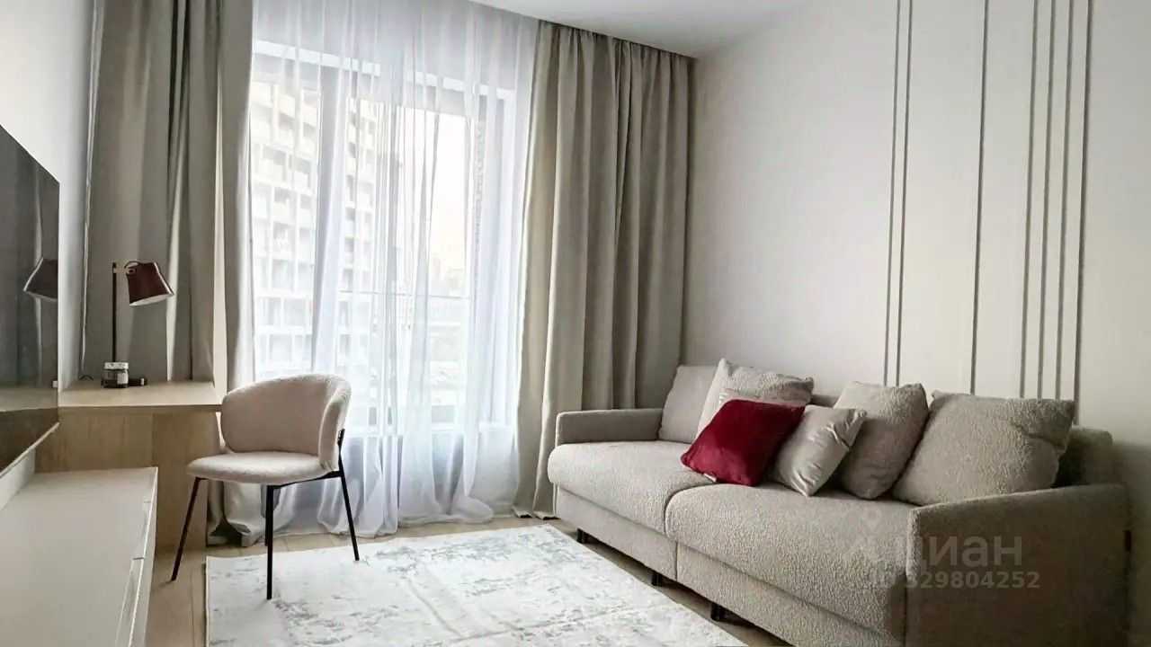 2-комнатная квартира, 38 м² — фотография 2