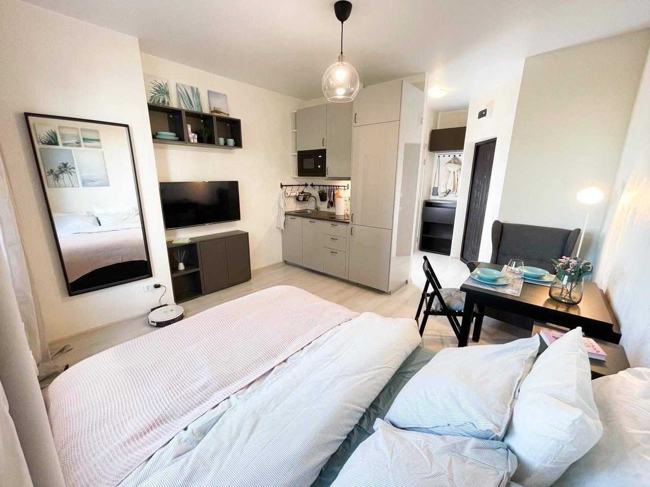 1-комнатная квартира, 23 м² — фотография 3
