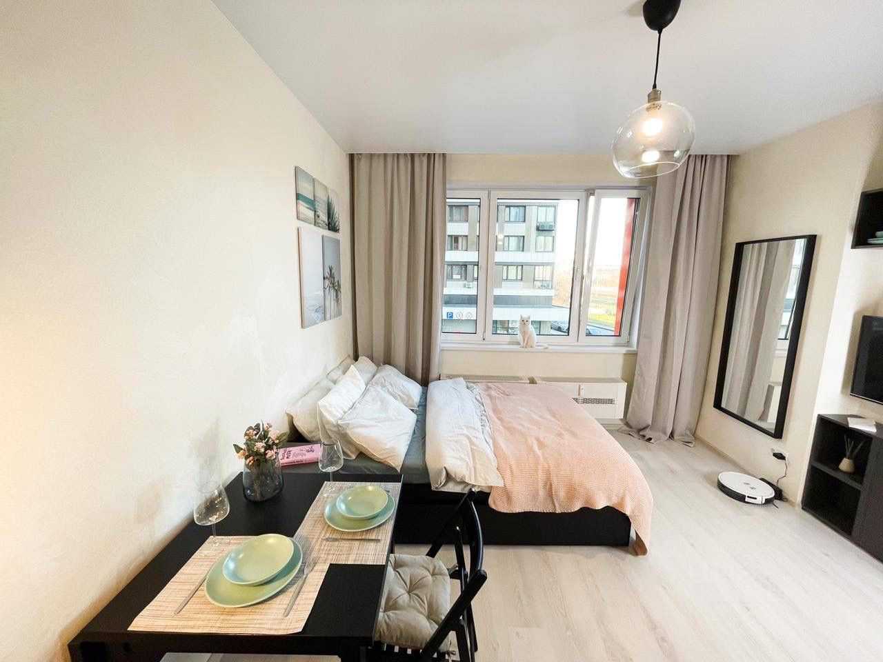 1-комнатная квартира, 23 м²