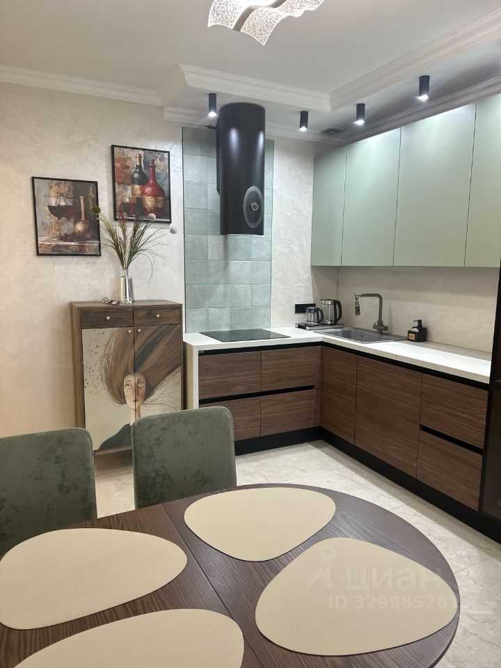 2-комнатная квартира, 59,4 м² — фотография 3