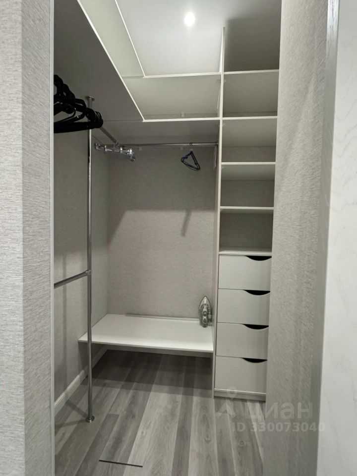 1-комнатная квартира, 45,5 м² — фотография 3