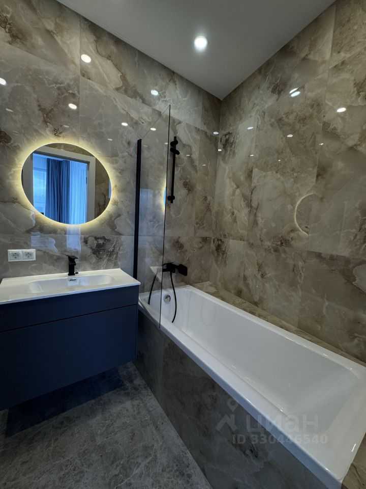 2-комнатная квартира, 56 м² — фотография 3