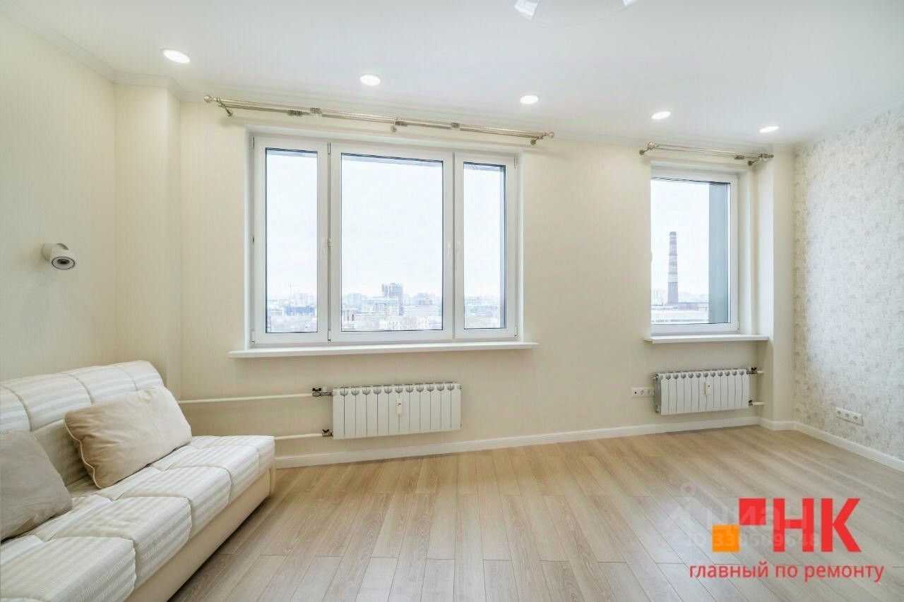 2-комнатная квартира, 79,1 м² — фотография 3