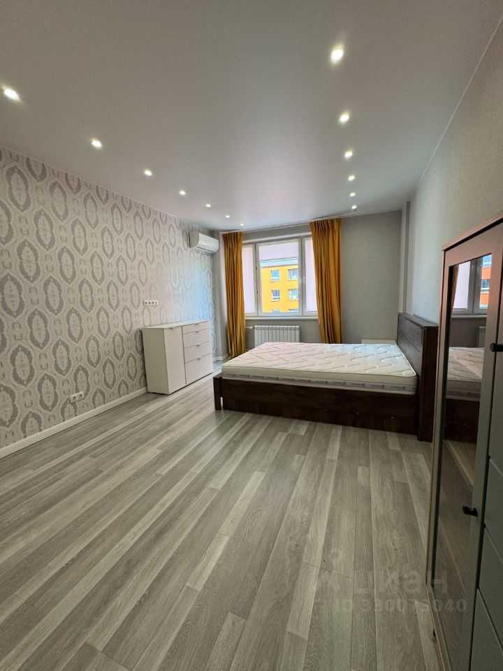 1-комнатная квартира, 45,5 м²
