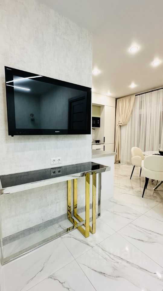 1-комнатная квартира, 43 м² — фотография 2