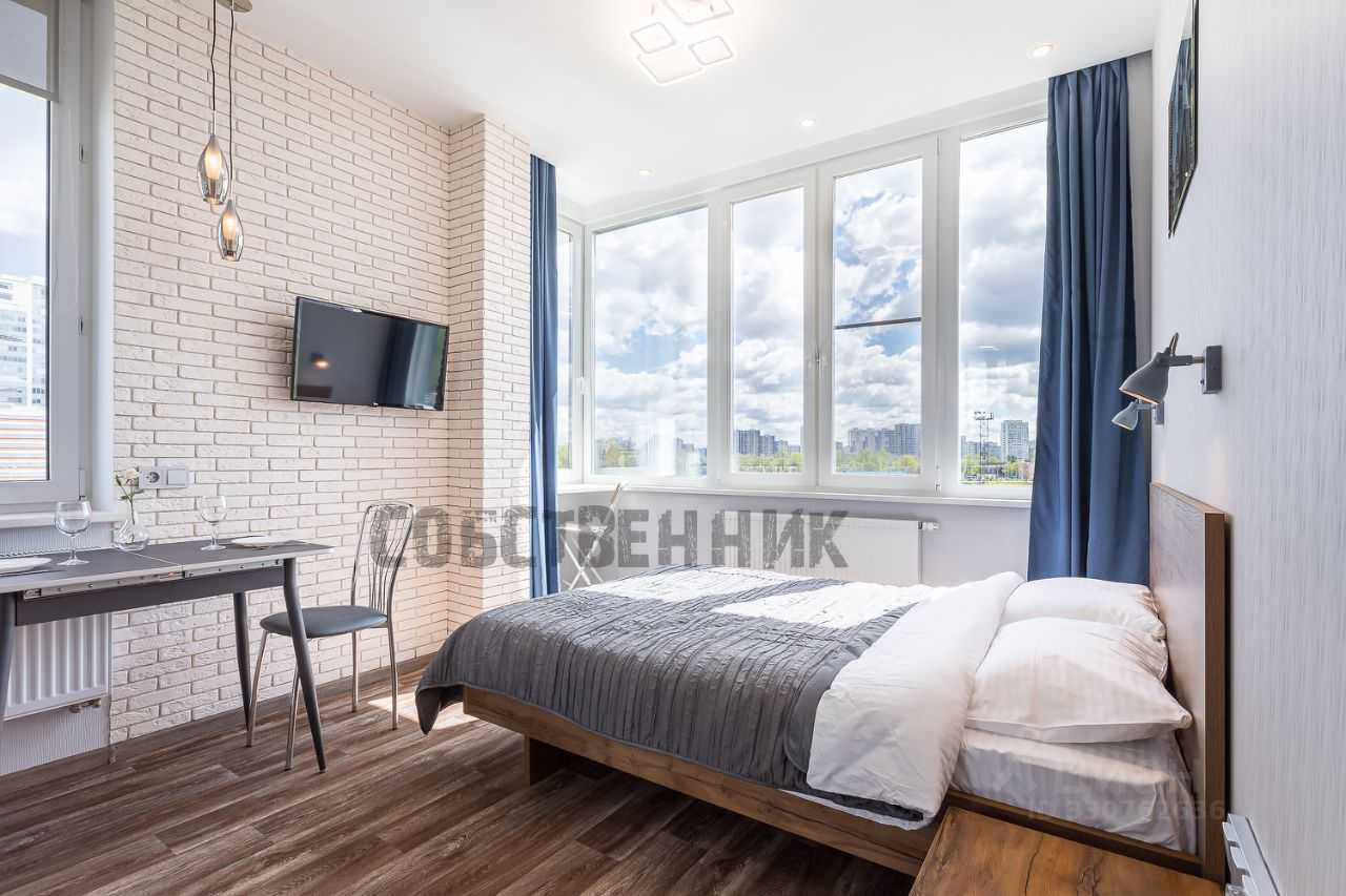1-комнатная квартира, 21 м²