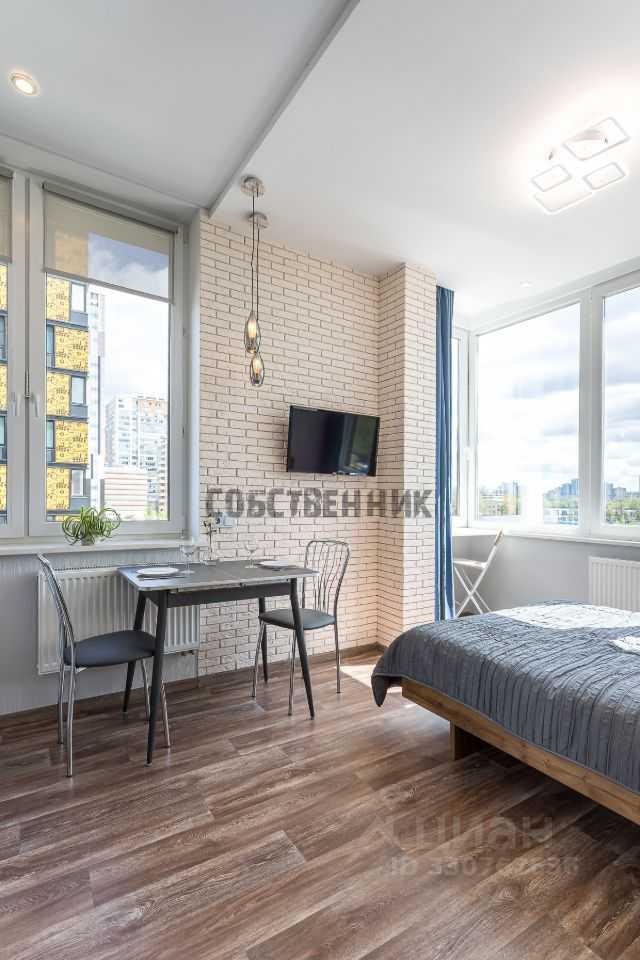 1-комнатная квартира, 21 м² — фотография 3