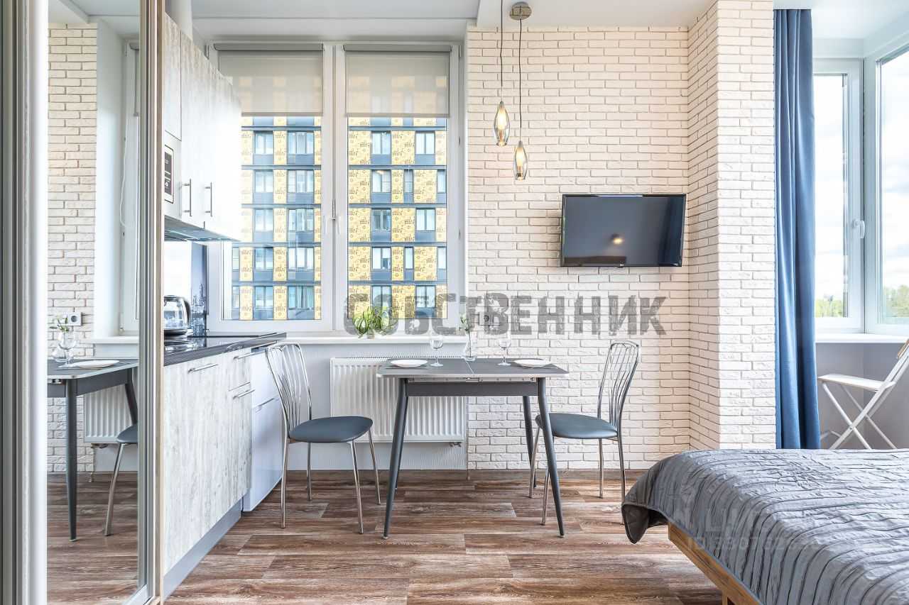 1-комнатная квартира, 21 м² — фотография 2