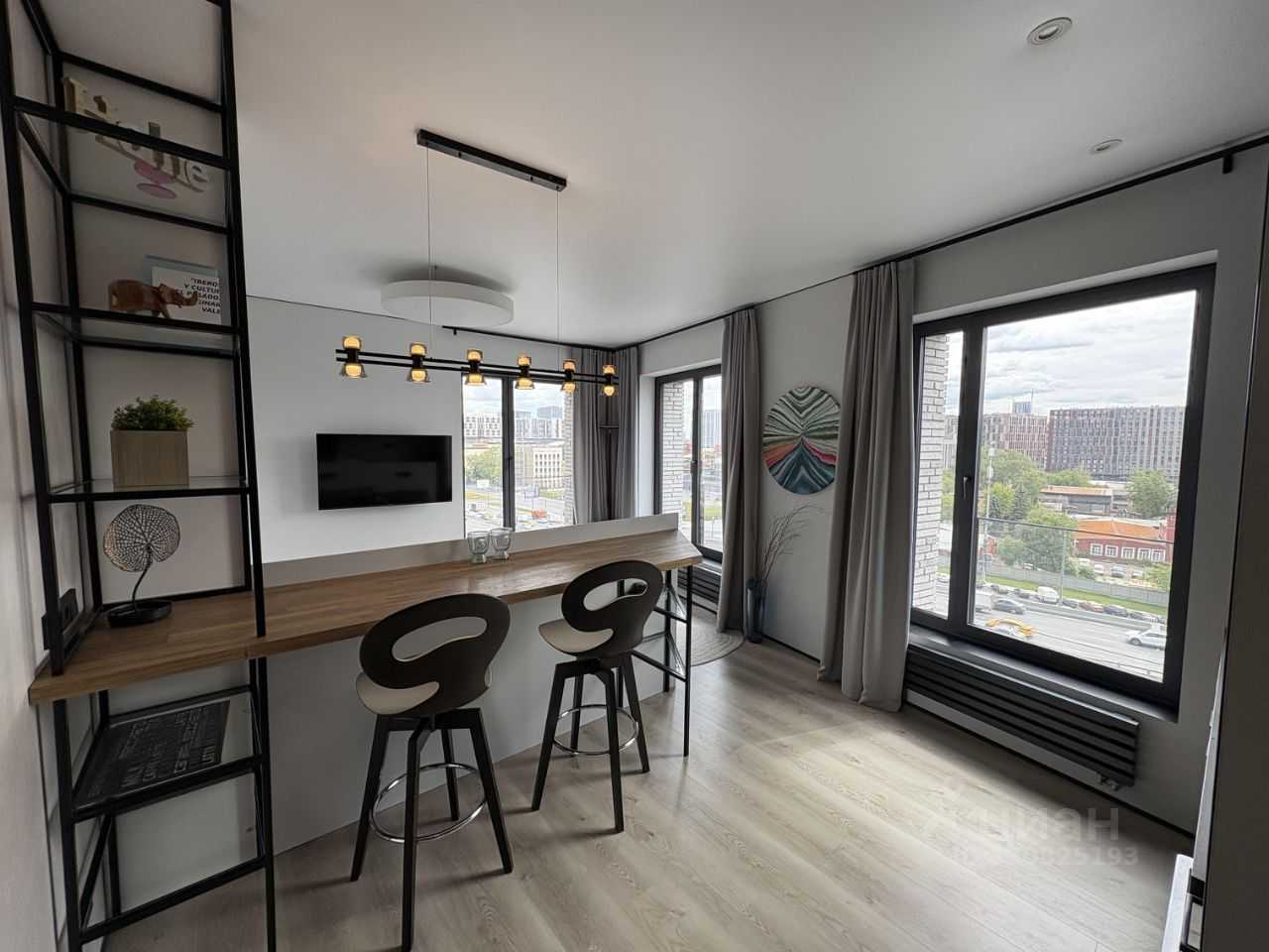 1-комнатная квартира, 29,5 м²