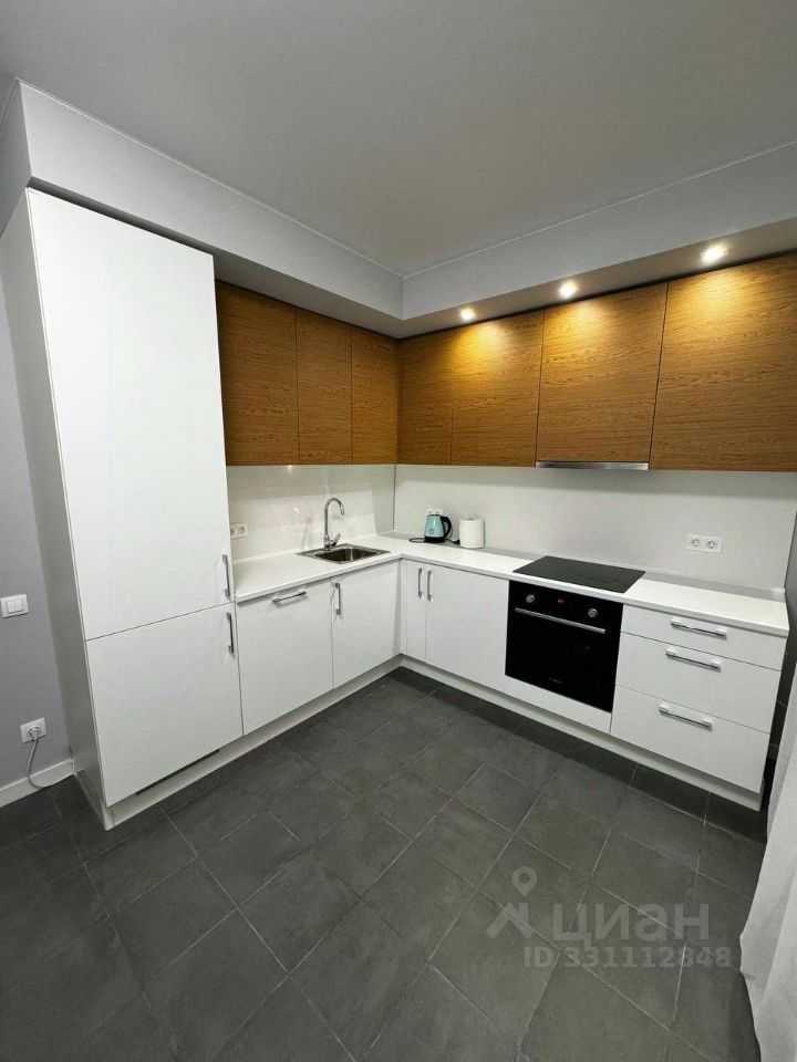 1-комнатная квартира, 40 м² — фотография 3