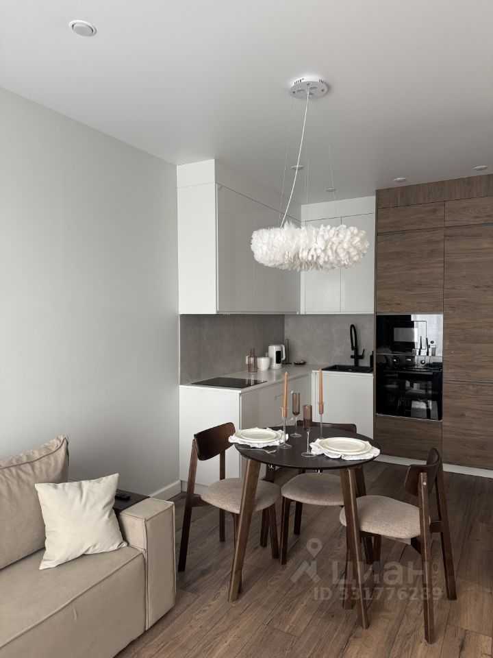 2-комнатная квартира, 42 м² — фотография 3