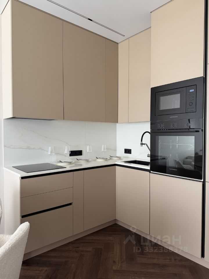1-комнатная квартира, 40,3 м² — фотография 3