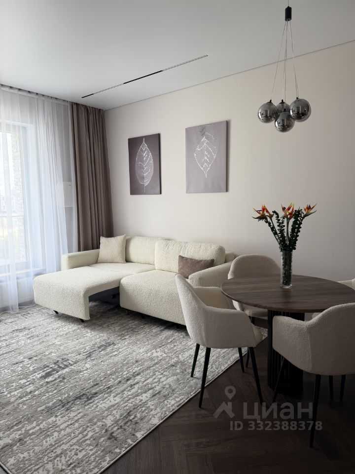 1-комнатная квартира, 40,3 м² — фотография 2