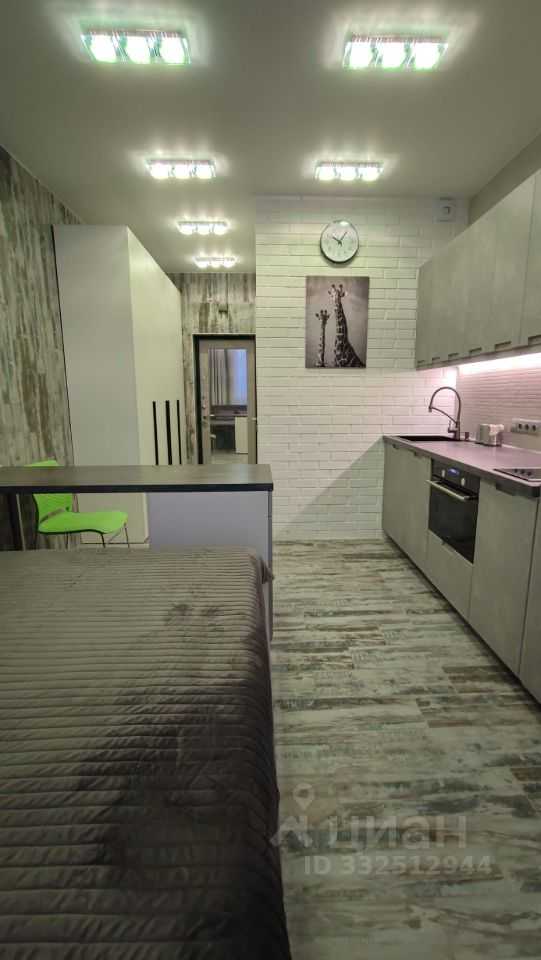 1-комнатная квартира, 22 м² — фотография 3