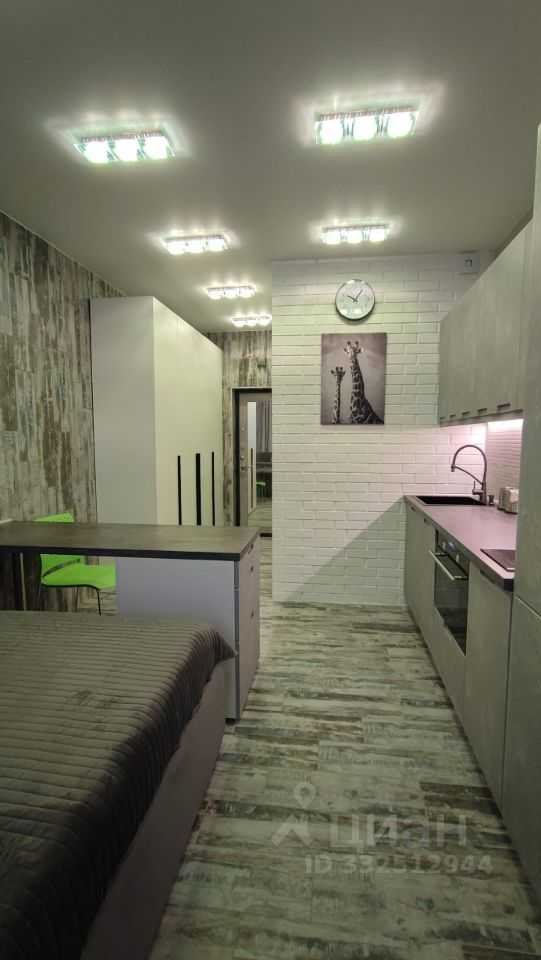 1-комнатная квартира, 22 м²