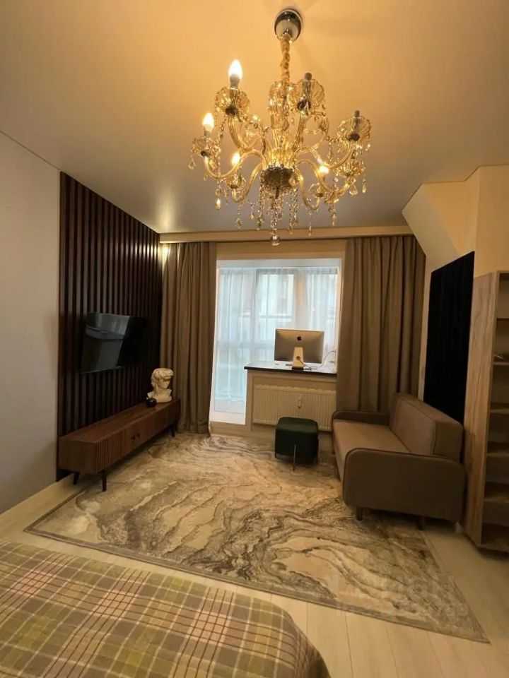 1-комнатная квартира, 42 м²