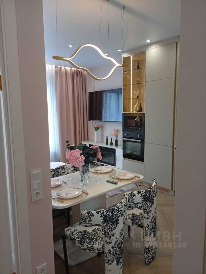 1-комнатная квартира, 39 м²