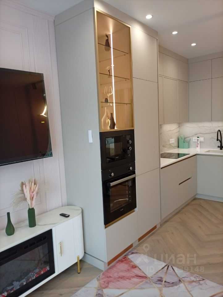 1-комнатная квартира, 39 м² — фотография 3