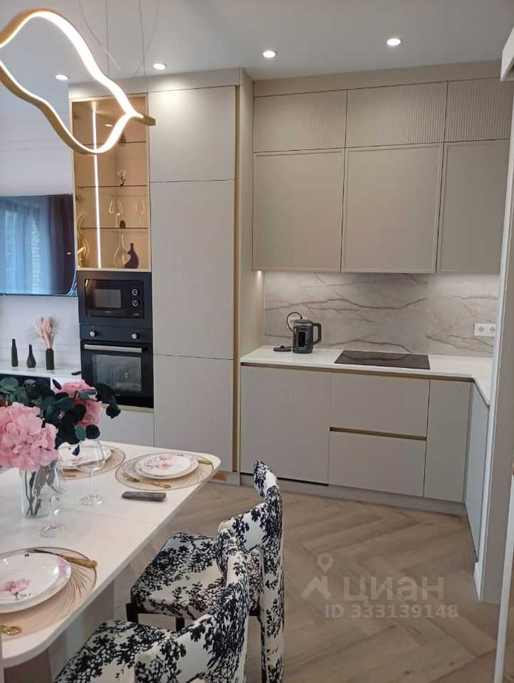1-комнатная квартира, 39 м² — фотография 2